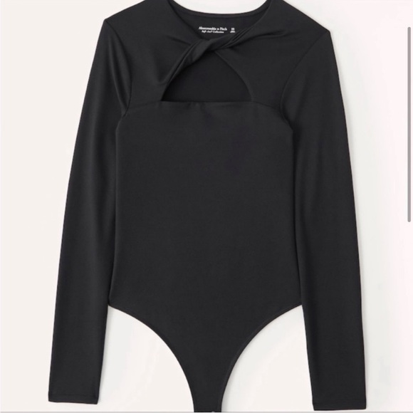 Abercrombie & Fitch Black Bodysuit - Picture 3 of 6